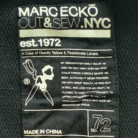 MARC ECKO LONG SLEEVE SHIRT SIZE Large - Picture 5 of 5